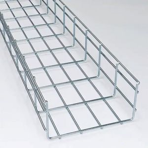 China Manufacturer Stainless Steel Wire Mesh Structure Cable Tray