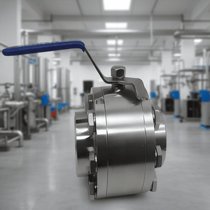 Stainless Steel High Pressure 3PC Ball Valve