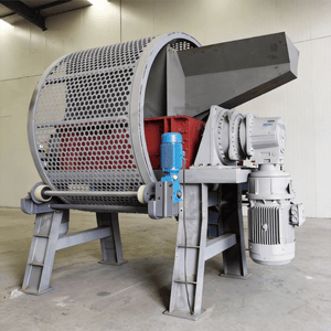 Professional Rubber Tyre Recycling Equipment with Steel Wire Separator From China Manufacturers (CE Standard)
