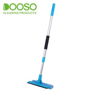 Double-Sided Window Squeegee Cleaner Wiper with 180 Rotating Head