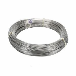 304 Bright Stainless Steel Metal Soft Galvanized Round Fencing Spring Wire