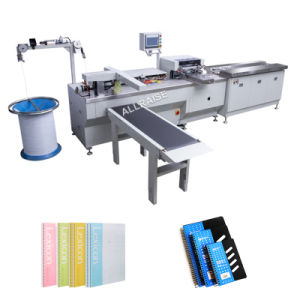 Multi-Function Single Spiral Punching Wire Loop Binding Machine Punching Binding Machine