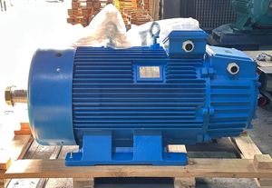 Three-Phase Induction Electric Asynchronous AC Motor 50Hz Frequency