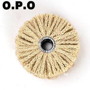Premium Sisal Buffing Wheel for High-Quality Cookware Polishing