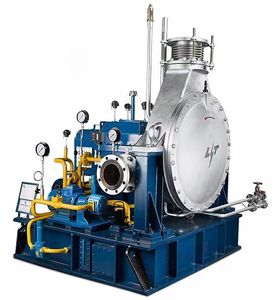 High Quality 2MW~50MW Industrial Drag Thermoelectric Heavy-Duty Gas Steam Turbine