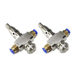 Stainless Steel Air Atomizing Spray Nozzle for Dust Removal
