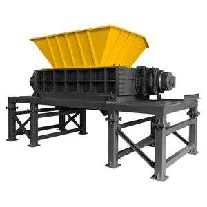 Large Capacity Single Shaft Waste Plastic Shredder Machine