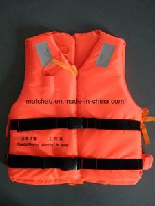 EPE Foam/Terylene Oxford Textile Sports Life Jacket