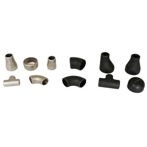 Elbow Bend Tee Reducer Cross Cap Butt Weld Stainless Steel Pipe Fittings