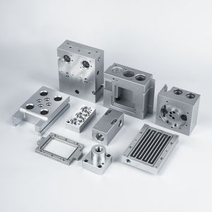 Metal Processing Service CNC Machining Aluminum Machinery Part