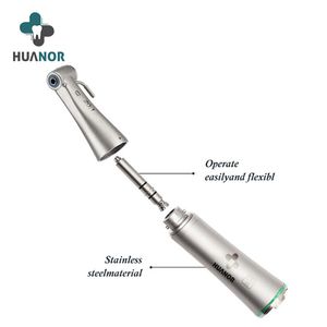 Dental Equipment 20: 1 Reduction Implant Surgical Contra Angle Low Speed Handpiece