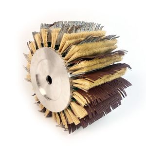 Ndustrial Grade Customizable OEM Wood Sanding Brush