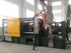 LED Flood Light Housing Die Casting Machine