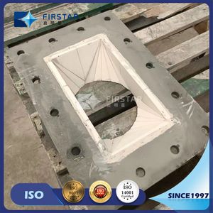 High-Performance Cyclone Pipes with 95% Alumina Ceramic Lining