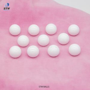 White Ceramic Balls for Mechanical Components