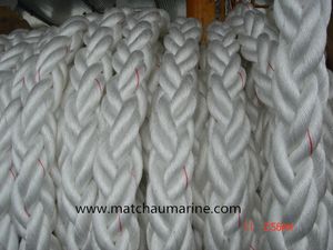 Nylon 12 Strand Ship Mooring Ropes