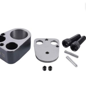 Precision Punch Holder Retainer Set for Vehicle Mould Anti-Rotation Customizable Sizes Progressive Dies Scm435 Black