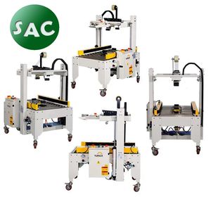 Cheap Automatic Cardboard Carton Sealer Box Tape Sealing Machine