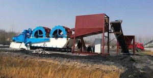 River Sand Wheel Washing Machine