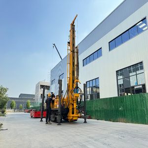 Advanced Fsl400 Hydraulic Water Well Rig