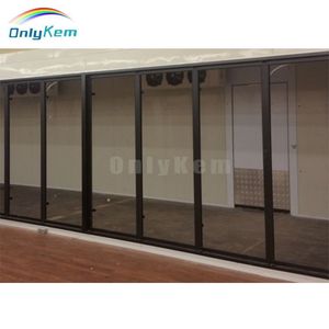 Supermarket Display Cold Room Walk in Freezer with Glass Door