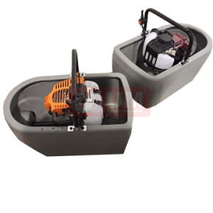 1.5inch 2 Stroke 44-5 Engine Agriculture Irrigation Gasoline Diesel Floating Water Pump