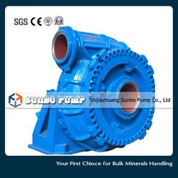 Heavy Duty Dredging Sand & Gravel Pump