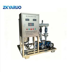 Variable Frequency Booster Pump with Constant Pressure Water Supply and Stable Circulation