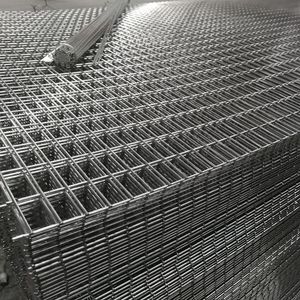 Durable Rebar Welded Mesh Panel for Concrete Slab Reinforcement