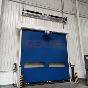 Self-Repairable High Speed Door PVC Rolling High Speed Doors Zipper