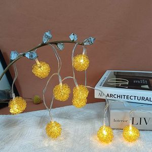 Enchanting LED Ball String Lights for Indoor and Outdoor Decor