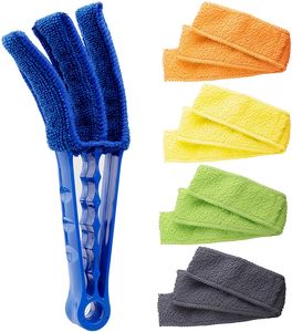 Window Blinds Cleaner Brush Dust Brush for Air Conditioner Shutters Dust Collector