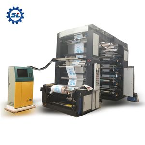 Flexography Printing Machine with 8 Colors