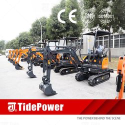 New 0.8-30ton Hydraulic Crawler Small Digger Small 1ton Mini Digger Bagger Crawler Mini Excavator Popular in France /Germany, CE/Epacertification Multifunction