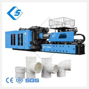 Plastic PVC PPR PE Pipe Fitting Professional Quality Injection Molding Machine Manufacturer with 20 Years+ Experience
