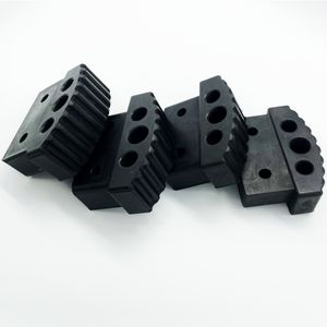 Durable Ladder Leg Caps Ladder Rubber Feets for Industrial Ladders