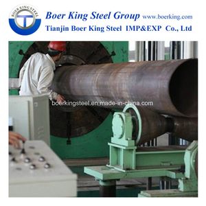 Hot Sale 2PE 3PE 2PP 3lpp ERW LSAW SSAW Spiral round welded Steel tube