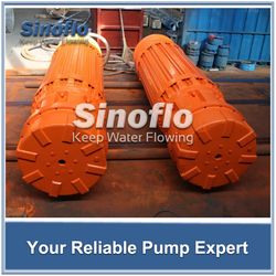 Mine Dewatering Submersible Sewage Water Pump
