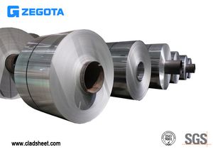 Excellent Combined Clad Metal Lightweight Aluminum Clad Steel Easy to Welding