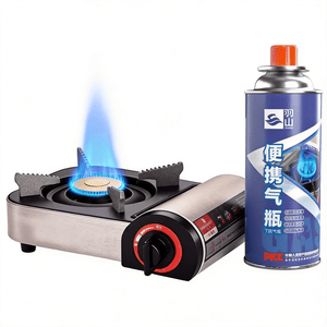 Camping Butane Canister for Portable Stoves Butane Gas Cartridge