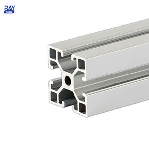 European Standard 4040ea Anodized Industrial Extruded Aluminum Profiles, Industrial Heavy-Duty