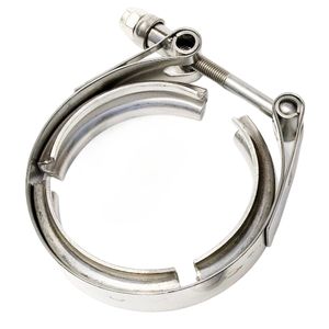 Corrosion Proof Coated Steel Chemical Plant Environment Resistant Pipe Clamp
