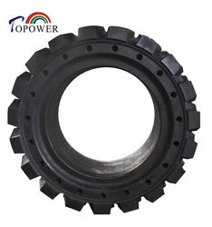 Wheel Loader Industrial Tires Solid Rubber Tire 385/65-24 Full Rubber Tyre Factory