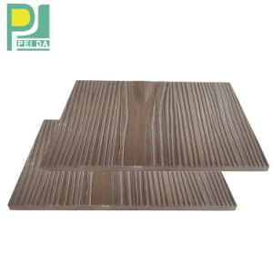 Outdoor Wood Grain Fiber Reinforced Concrete Cement Board Wall Siding Panels