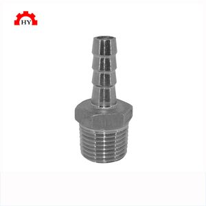 Stainless Steel 316 Bsp Thread Hose Connector