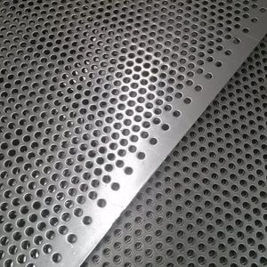Hot Sale Hot Dipped Galvanized Perforated Sheet Metal Mesh