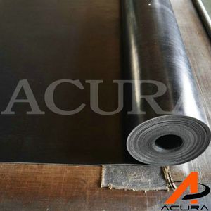 NBR/Cr/ EPDM / Silicone/ SBR Thin Rubber Sheet