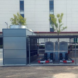 2024 Factory Assembled Industrial Combined Flow Closed Cooling Tower