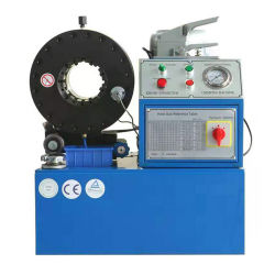 Hydraulic Hose 2sn 4sp Crimping Machine with 12 Sets Dies for Rubber Air Suspension Car Parts Repair