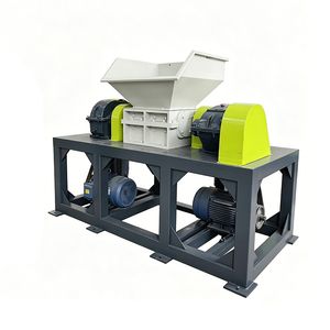 Industrial Shredder Double Shaft for Scrap Metal Recovery Work
